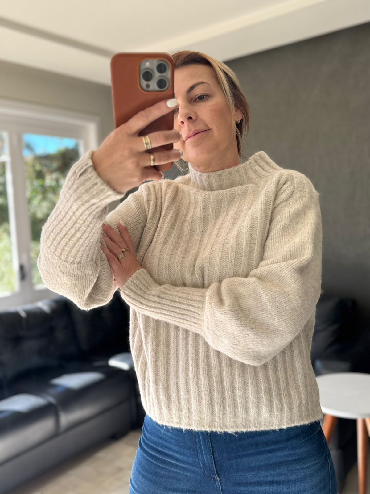 Blusa Biamar com detalhe na manga  11662