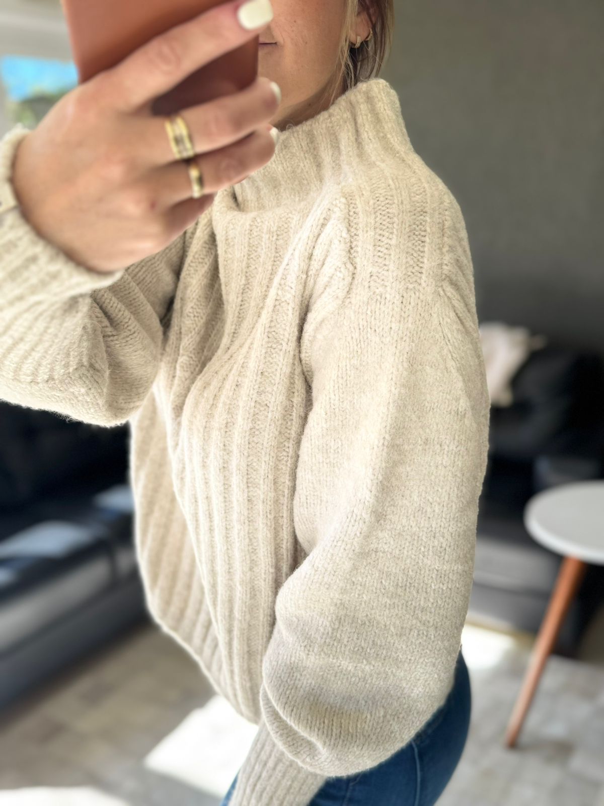 Blusa Biamar com detalhe na manga  11662