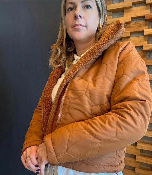 Jaqueta Biamar reversível