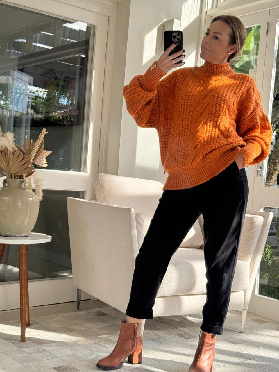 Blusa Biamar Oversized