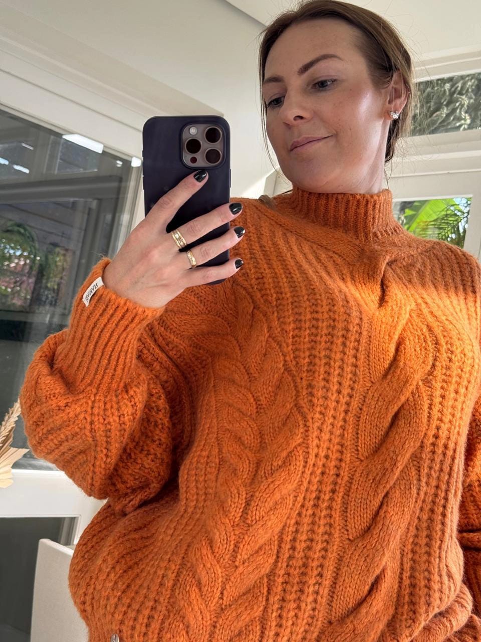 Blusa Biamar Oversized