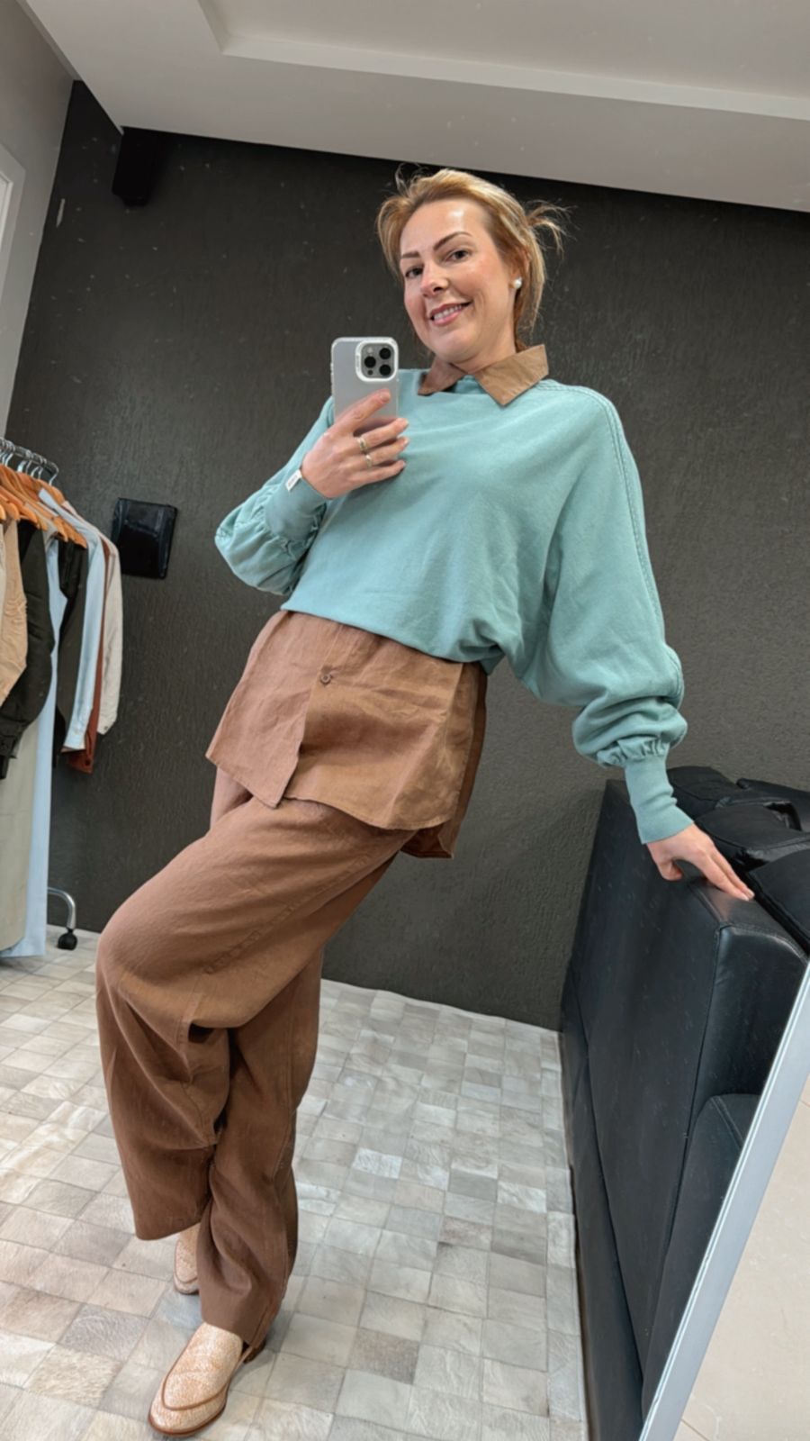 BLUSA EM ALGODÃO COM DETALHE EM TRANÇAS E GOLA CANOA BIAMAR 11975