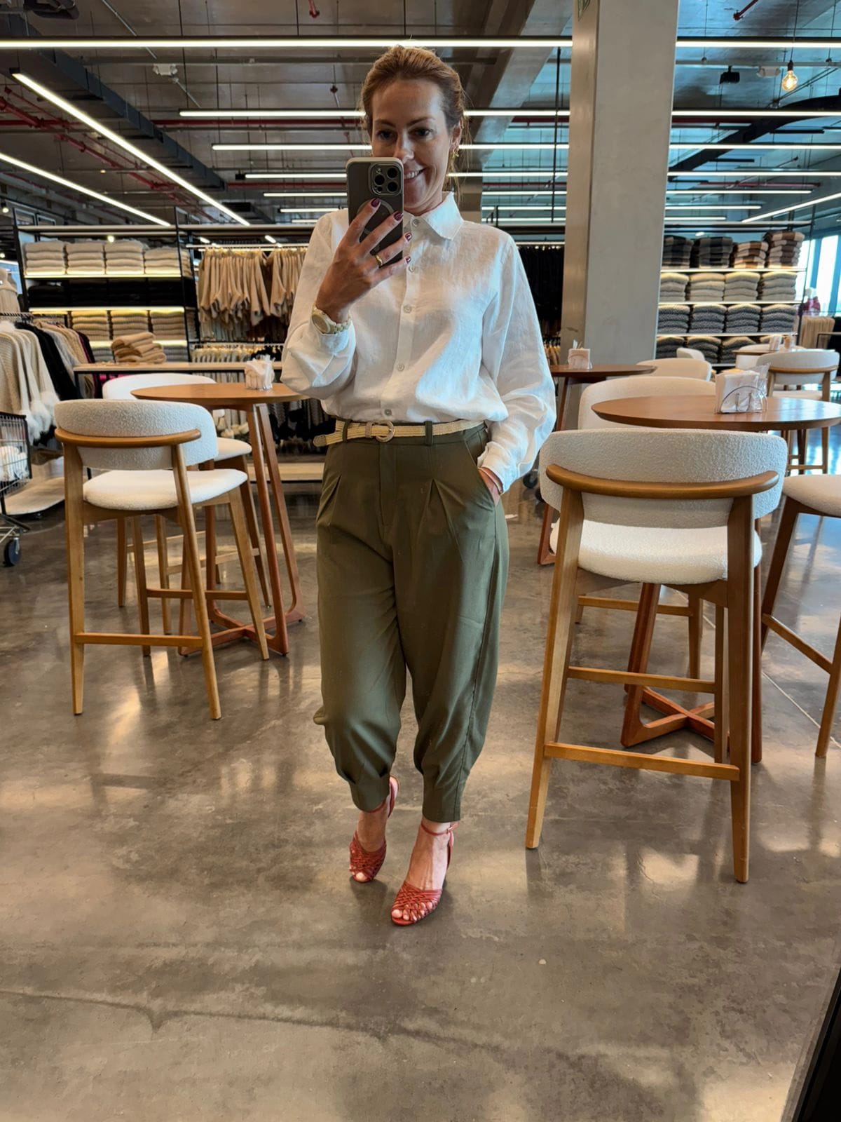 CAMISA BIAMAR MULLET DE LINHO COM MANGAS DE CAVA POSTA