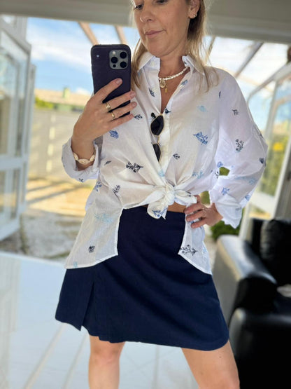 CAMISA ESTAMPA FLORAL