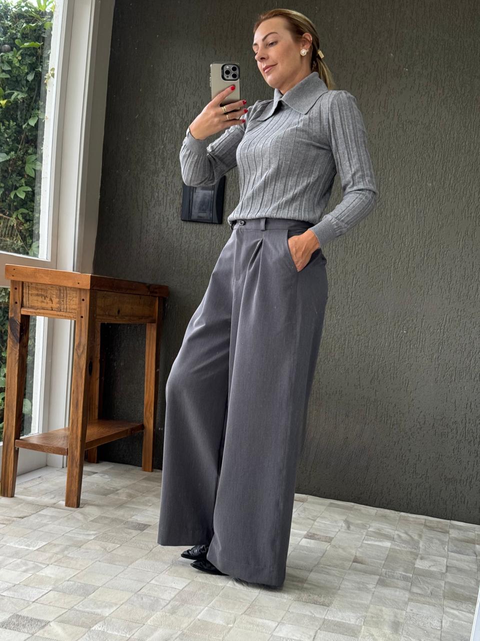 BLUSA BIAMAR 12396 C/ GOLA REMOVIVEL