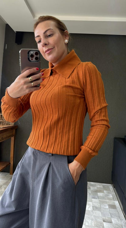 BLUSA BIAMAR 12396 C/ GOLA REMOVIVEL