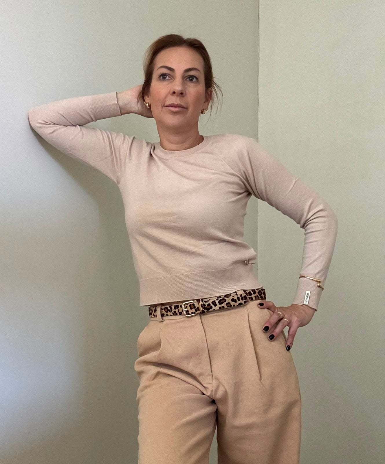 BLUSA BÁSICA EM LÃ E CASHMERE BIAMAR 11899