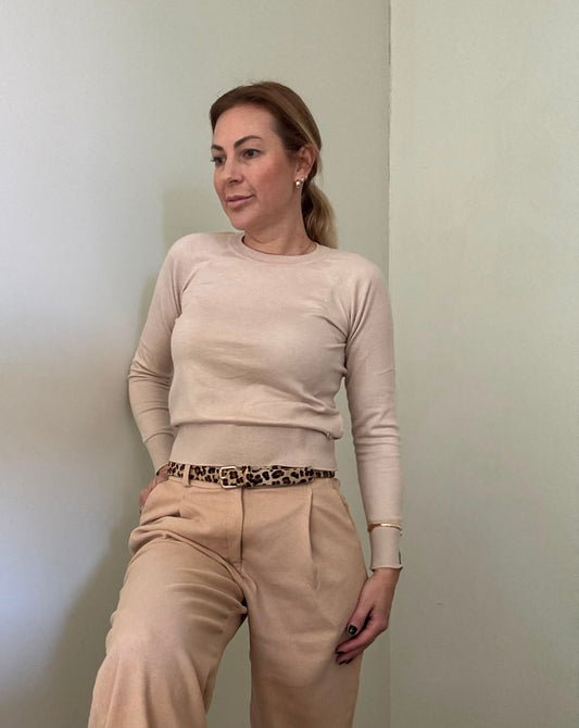 BLUSA BÁSICA EM LÃ E CASHMERE BIAMAR 11899