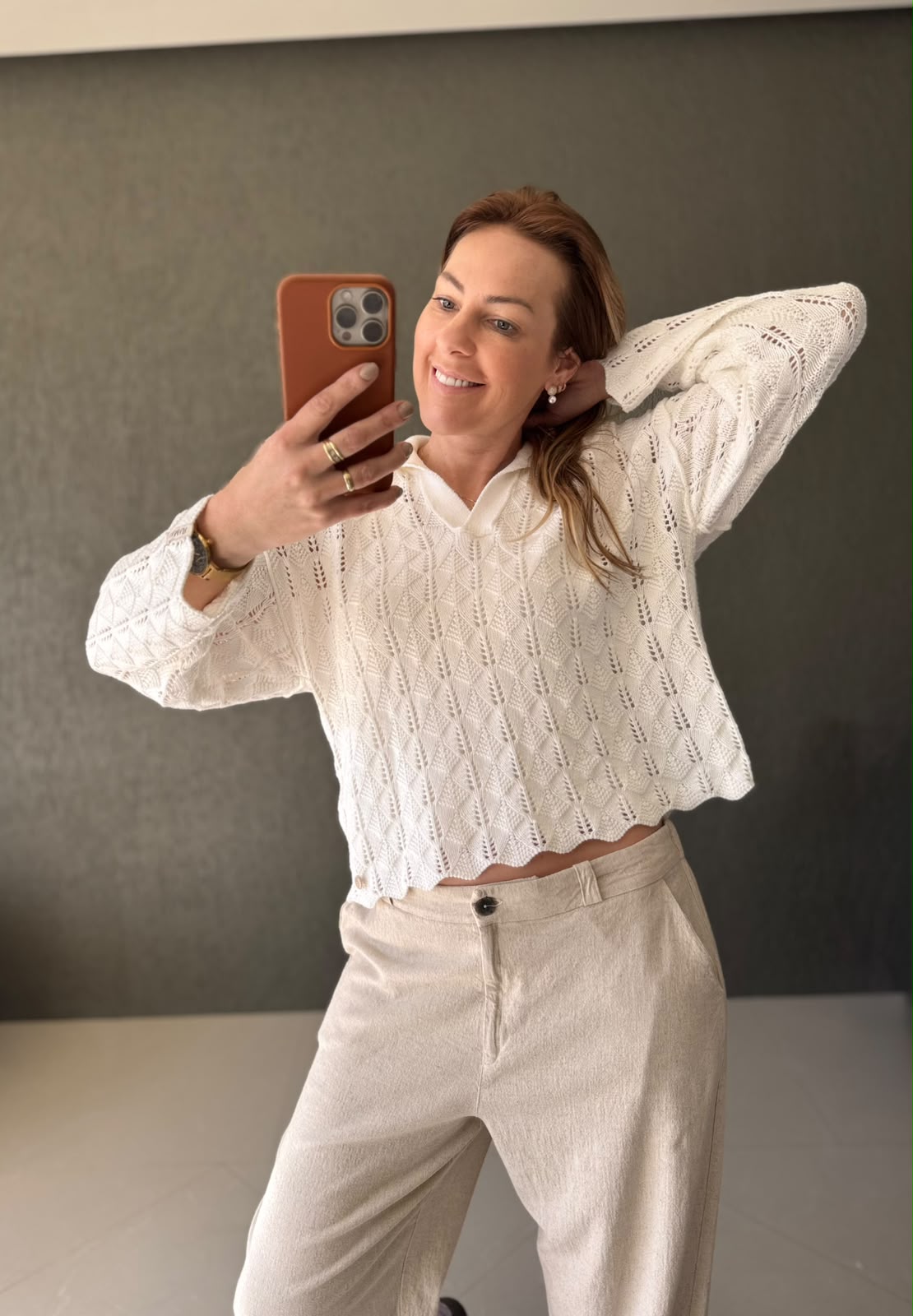 Blusa polo em ponto leque Biamar 12555