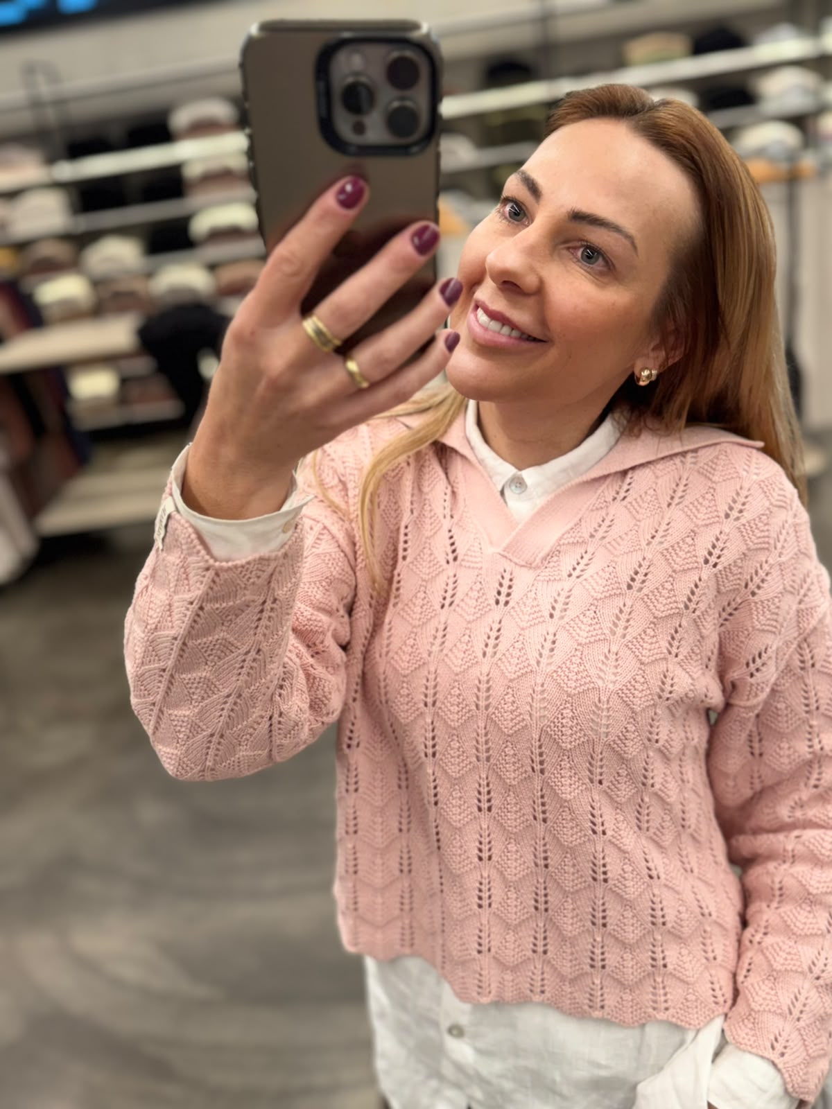 Blusa polo em ponto leque Biamar 12555