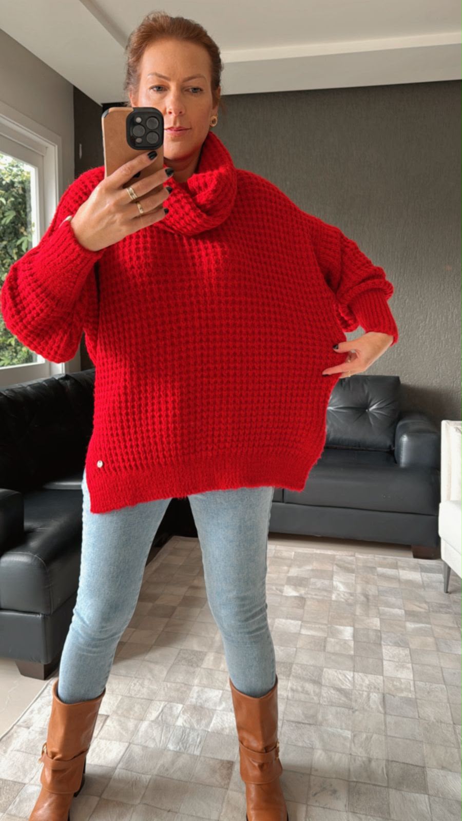 Blusa Biamar com fenda nas laterais e gola removível 11889