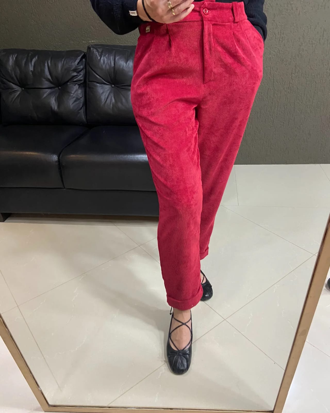CALÇA BIAMAR VELUDO