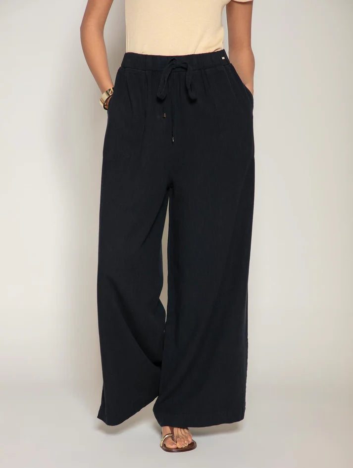 CALÇA PANTALONA COM BOLSO FACA E CORDÃO AJUSTÁVEL BIAMAR 12083