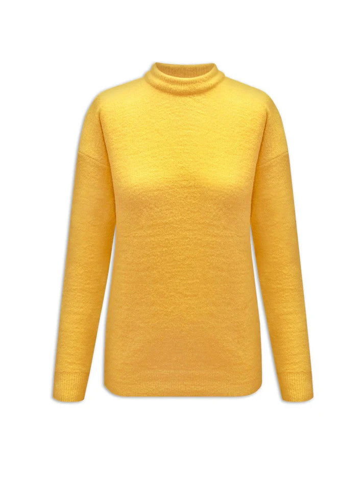 Blusa básica em fio pluma exclusivo Biamar 09872