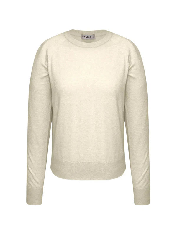 BLUSA BÁSICA EM LÃ E CASHMERE BIAMAR 11899