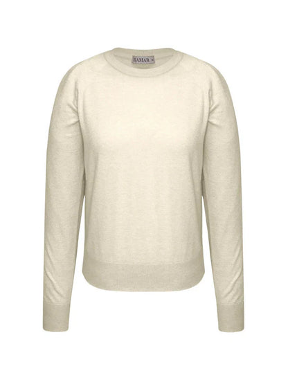 BLUSA BÁSICA EM LÃ E CASHMERE BIAMAR 11899