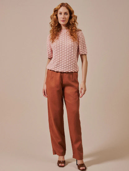 Blusa em ponto vazado Biamar 12541