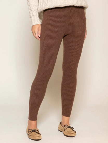 Calça canelada em fio pluma exclusivo Biamar 12475