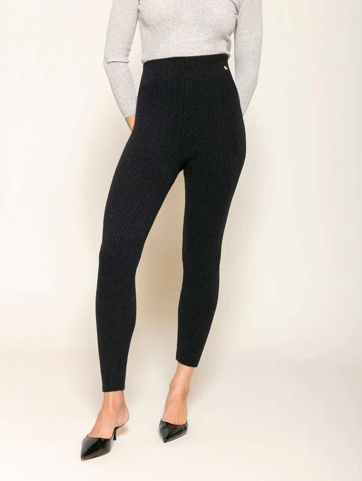 Calça canelada em fio pluma exclusivo Biamar 12475