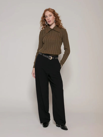 BLUSA BIAMAR 12396 C/ GOLA REMOVIVEL