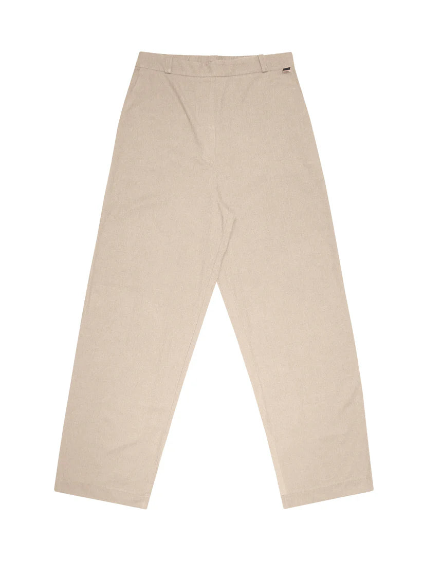 CALÇA RETA COM BOLSOS FACA E ELÁSTICO BIAMAR 12020