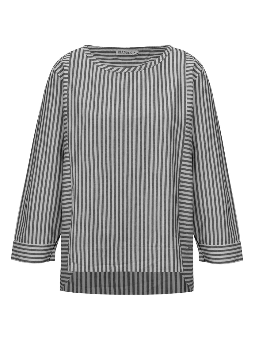 Blusa com padronagem listrada Biamar 12291