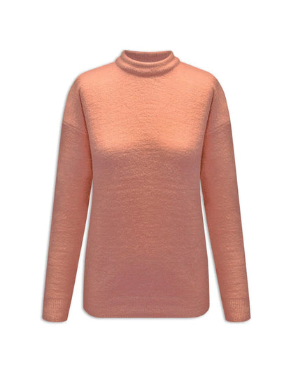 Blusa básica em fio pluma exclusivo Biamar 09872