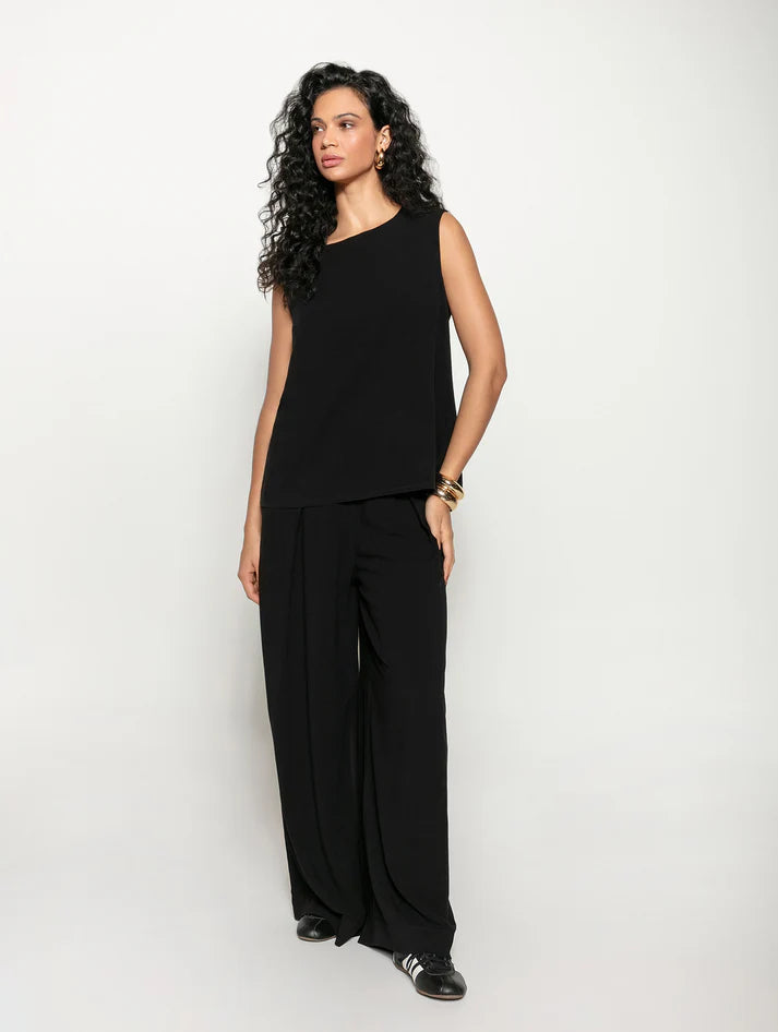 CALÇA PANTALONA COM PREGAS E BOLSOS FACA BIAMAR 12045