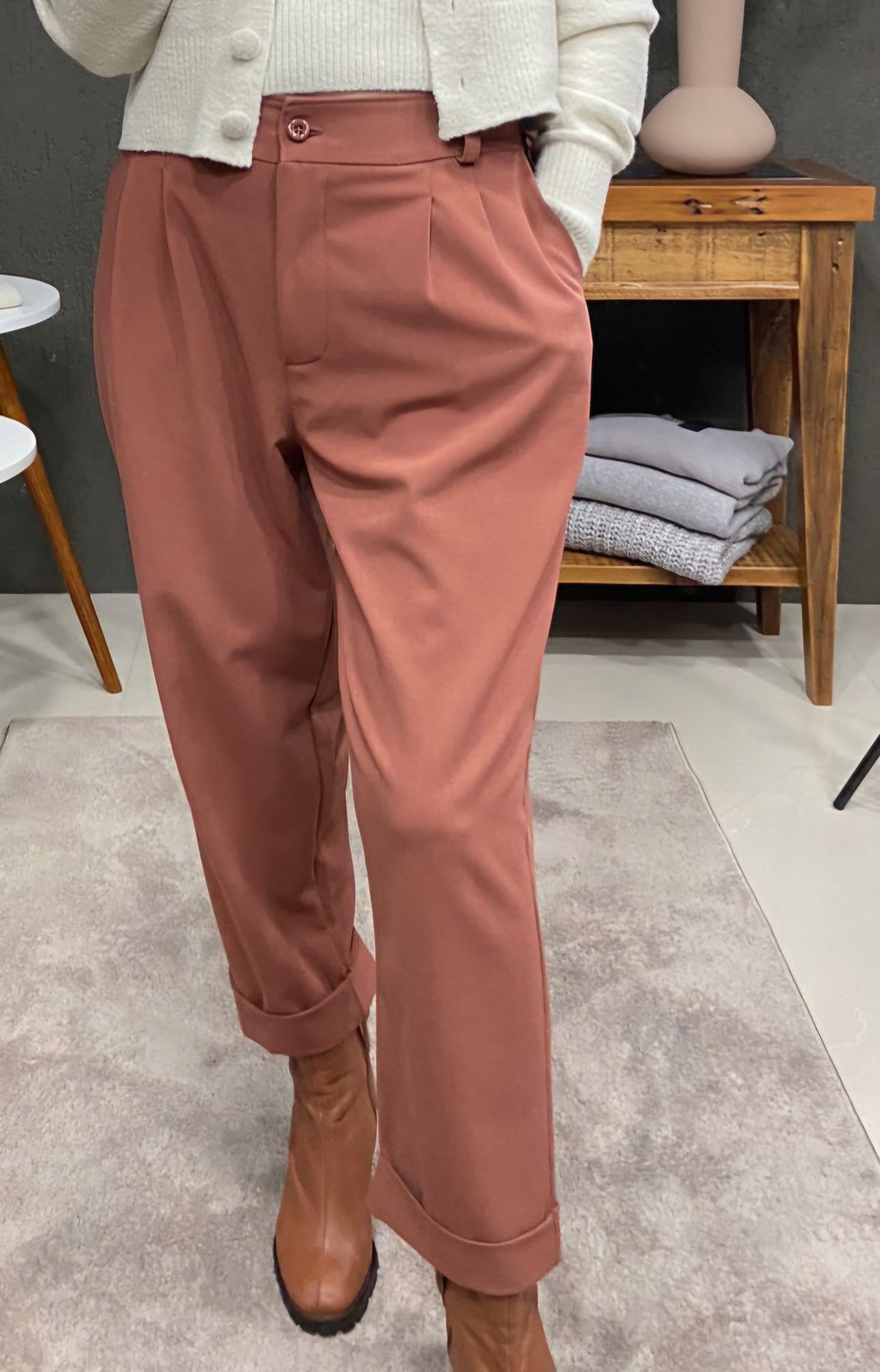 CALÇA BIAMAR ALFAIATARIA BARRA ITALIANA