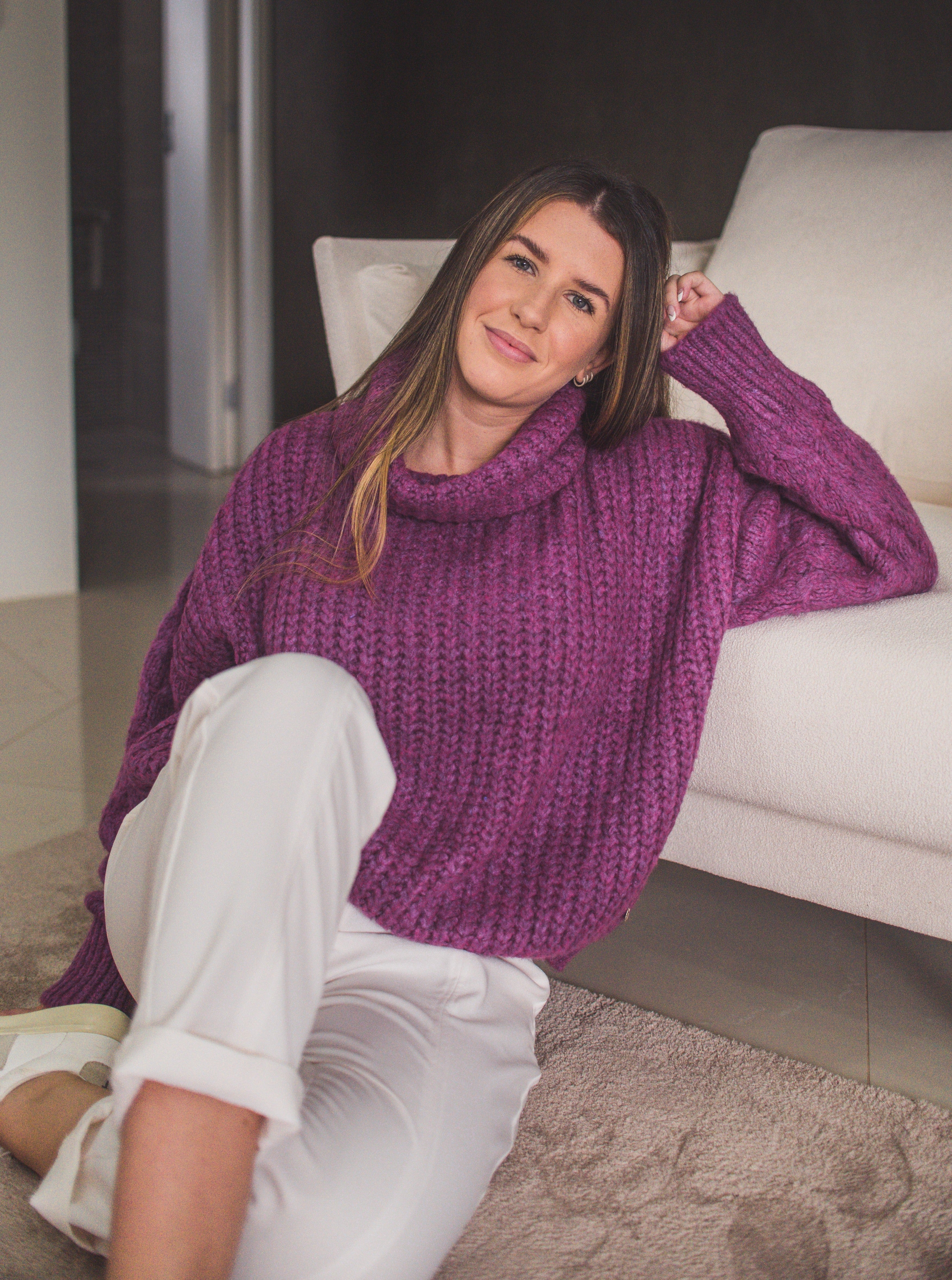 BLUSA BIAMAR DE GOLA ALTA