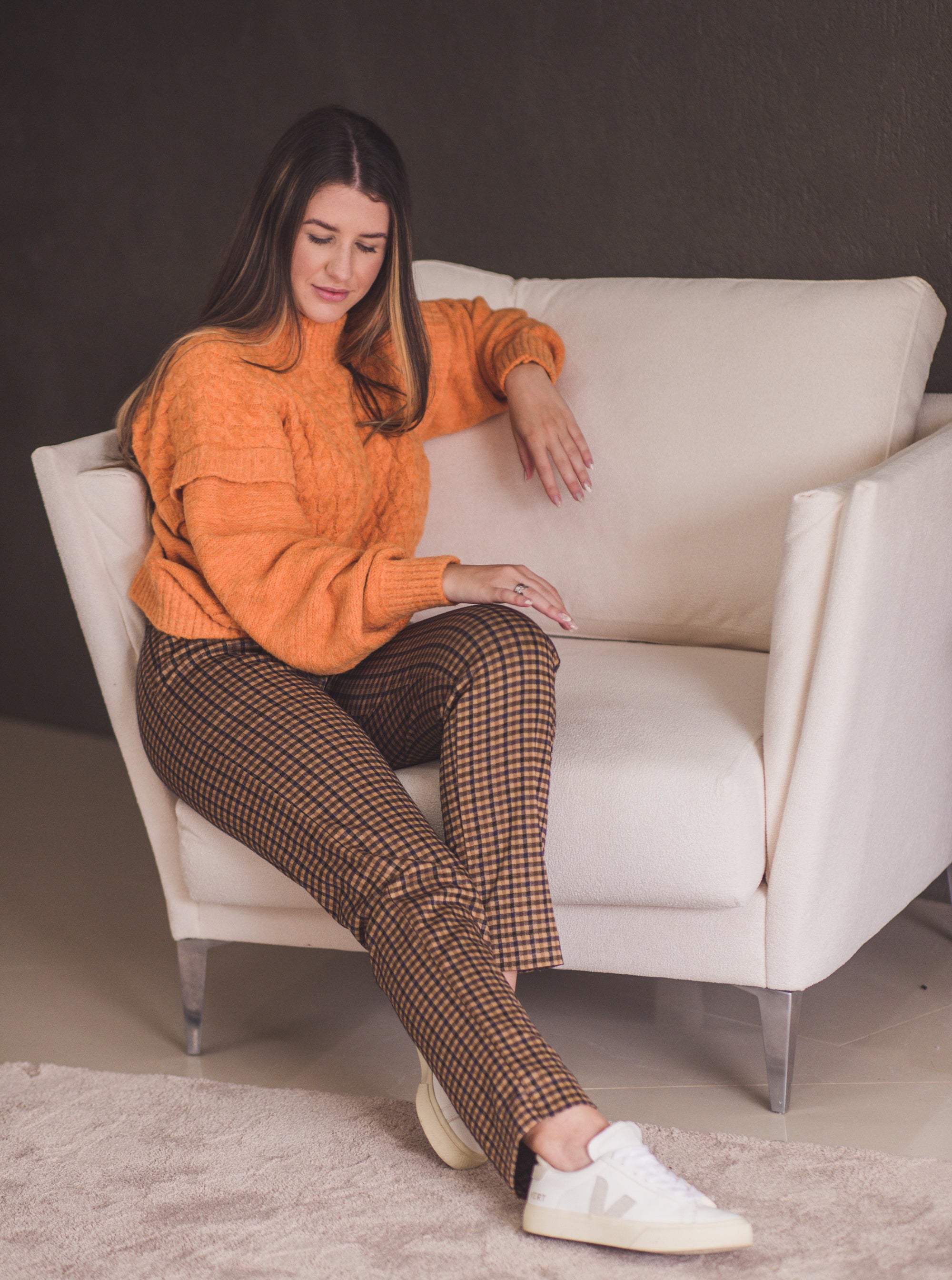 BLUSA BIAMAR DE GOLA REDONDA DETALHE MANGA