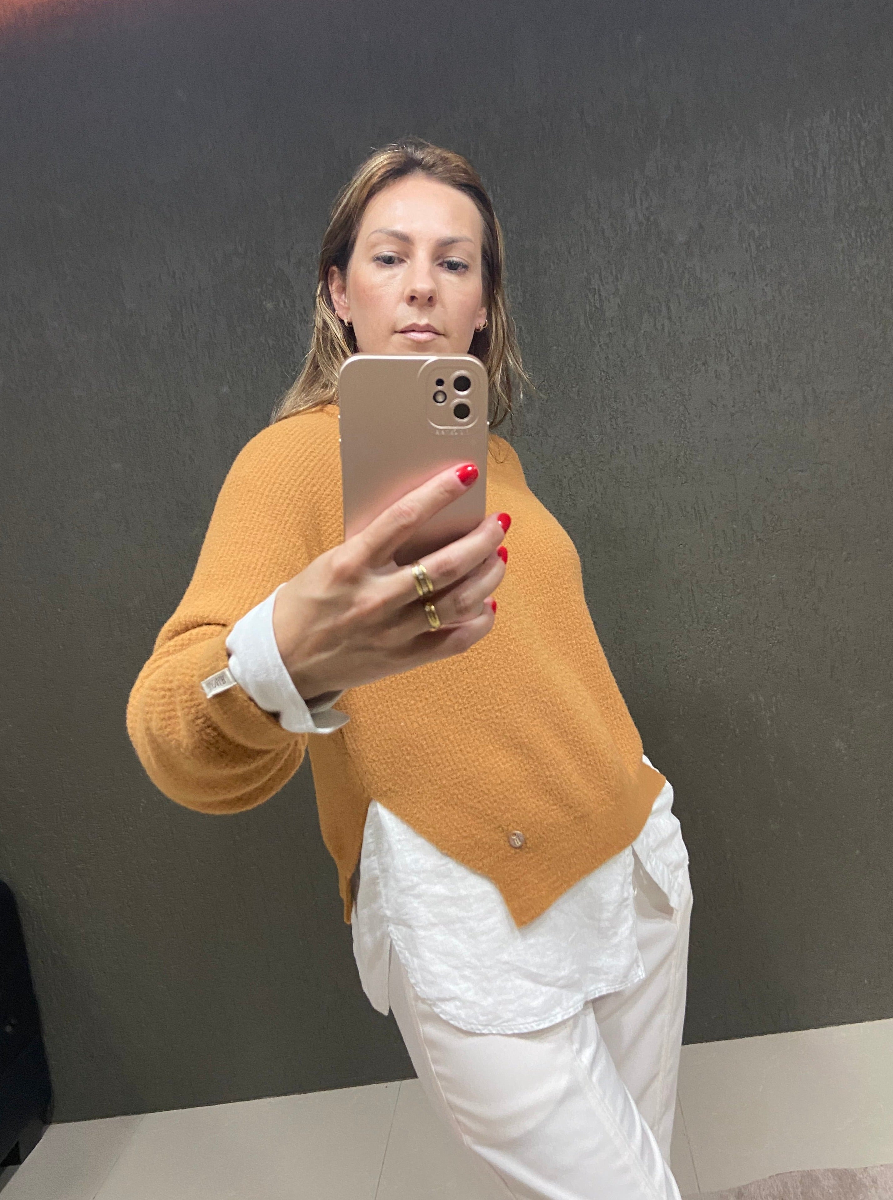 BLUSA BIAMAR FIO PLUMA GOLA REDONDA